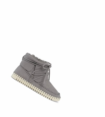 Women's Ilse Jacobsen Ankle Boots Dark Grey | YW4785392