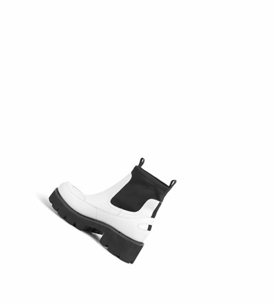 Women's Ilse Jacobsen Ankle Boots White | SL5230146