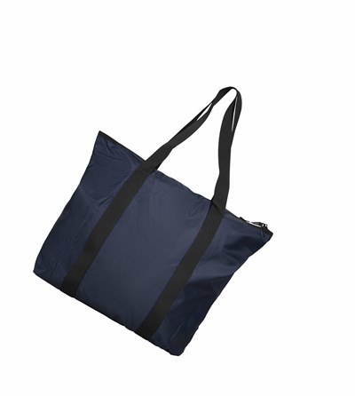 Women's Ilse Jacobsen Bags Dark Indigo | CB1604578