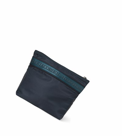 Women's Ilse Jacobsen Bags Navy | AW4173652