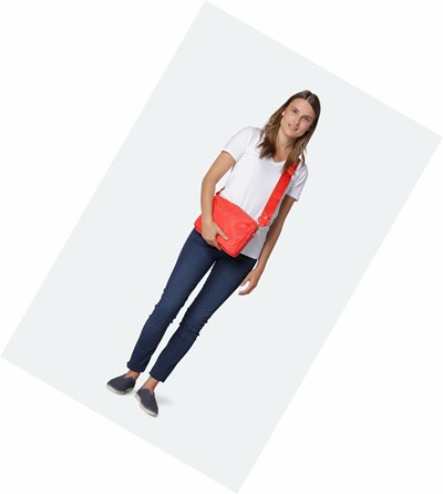 Women's Ilse Jacobsen Bags Red Orange | NF8263415