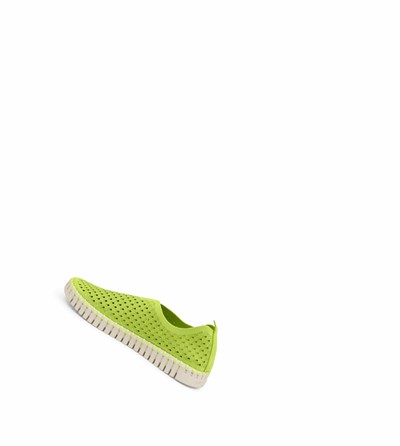 Women's Ilse Jacobsen Ballerina Light Green | QI0352798