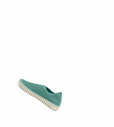 Women's Ilse Jacobsen Ballerina Light Turquoise Blue | XJ1759826