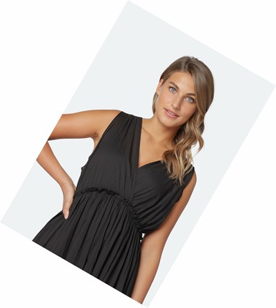 Women's Ilse Jacobsen Dress Black | NO0389621