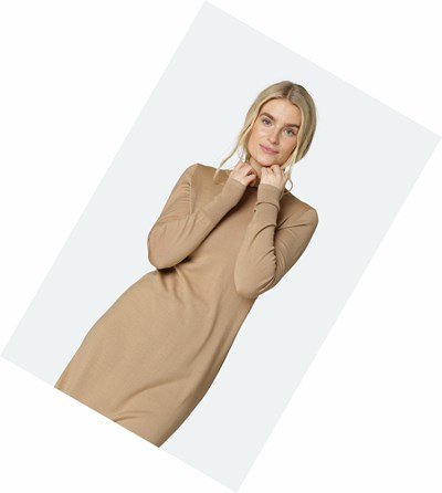 Women's Ilse Jacobsen Dress Brown | GM4820975