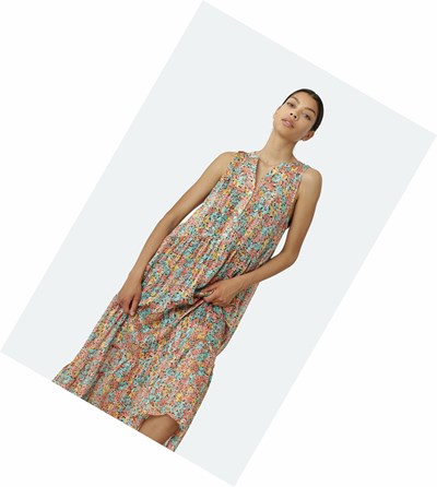 Women's Ilse Jacobsen Dress Mint | EI4026981