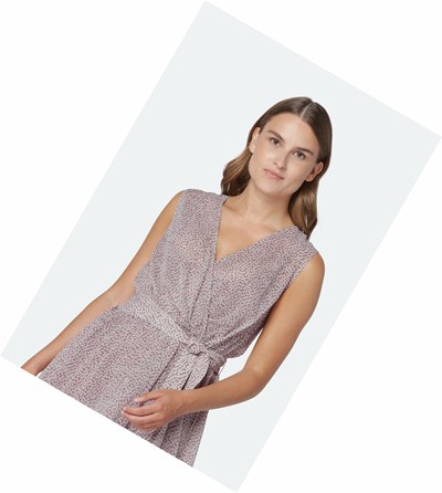 Women's Ilse Jacobsen Dress Pink | CP5816072