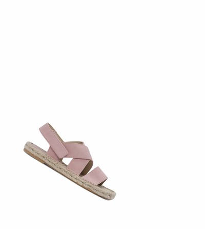 Women's Ilse Jacobsen Espadrilles Pink | QP0975126