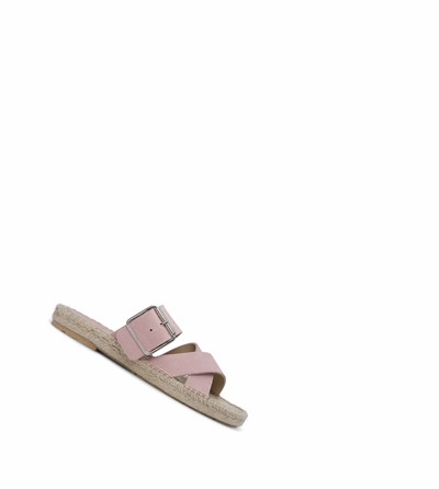 Women's Ilse Jacobsen Espadrilles Pink | XE6319807