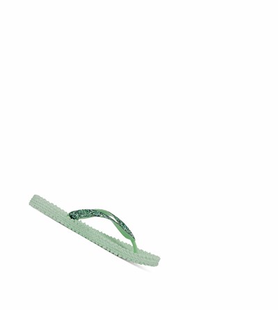 Women's Ilse Jacobsen Flip Flops Light Turquoise | GX1627594