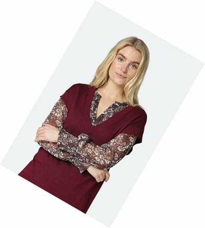 Women's Ilse Jacobsen Knitwear Brown | AH8524617