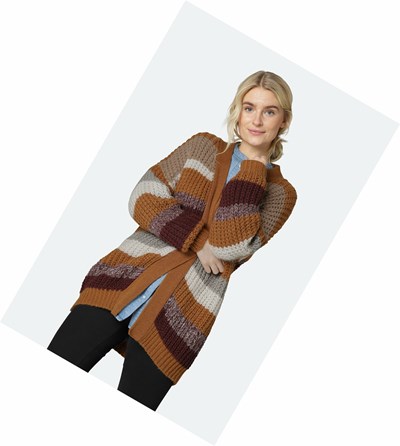 Women's Ilse Jacobsen Knitwear Brown | ST3750928