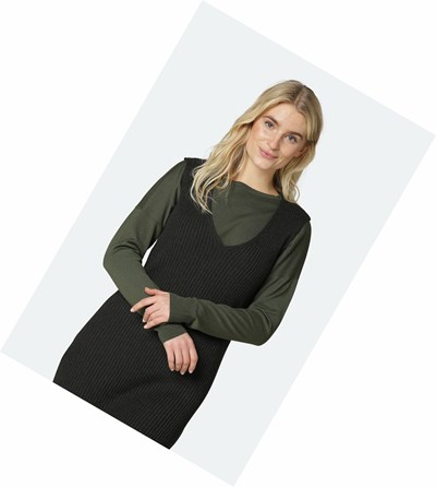 Women's Ilse Jacobsen Knitwear Dark Grey | XE0479856