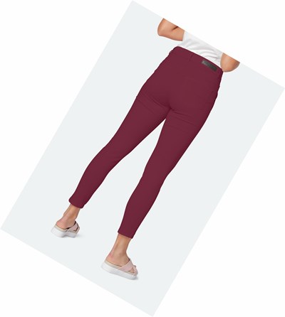 Women's Ilse Jacobsen Pants Brown | AZ3014869