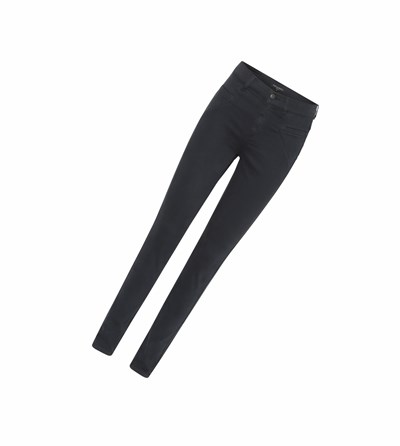 Women's Ilse Jacobsen Pants Dark Indigo | IQ1604298