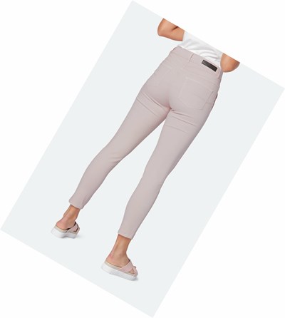 Women's Ilse Jacobsen Pants Pink | HL0924351