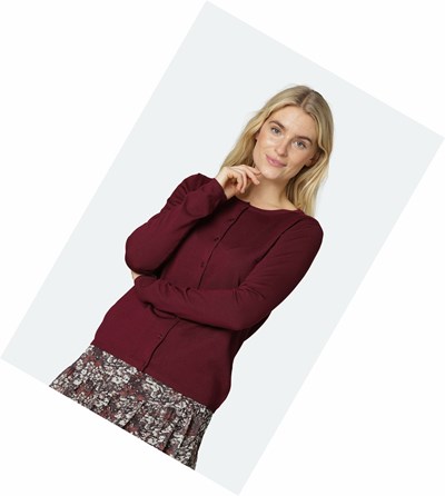 Women's Ilse Jacobsen Pullover Brown | LP5396287