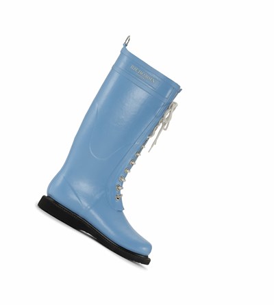 Women's Ilse Jacobsen Rain Boots Black | AQ5731906