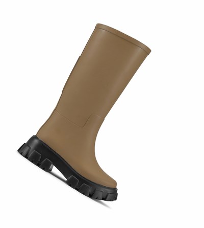 Women's Ilse Jacobsen Rain Boots Black | BT6579432