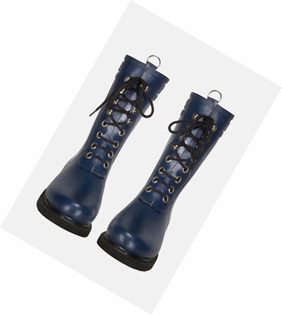 Women's Ilse Jacobsen Rain Boots Black | CP9082735