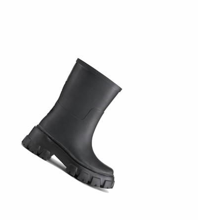 Women's Ilse Jacobsen Rain Boots Black | ED9386054