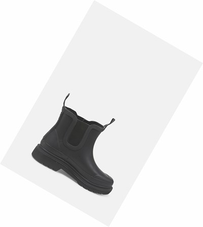 Women's Ilse Jacobsen Rain Boots Black | LZ2167953