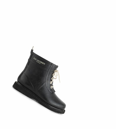 Women's Ilse Jacobsen Rain Boots Black | MJ8103947