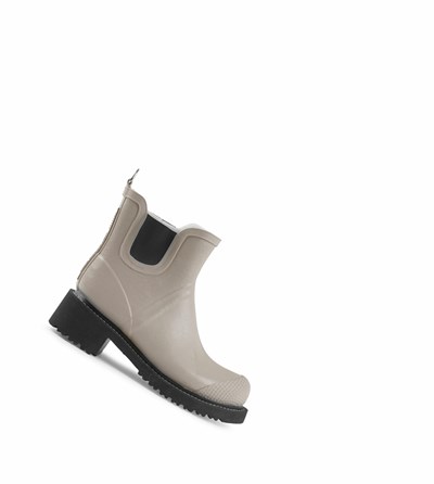 Women's Ilse Jacobsen Rain Boots Black | RL6589237