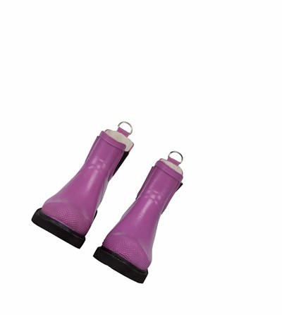 Women's Ilse Jacobsen Rain Boots Black | WY1063427