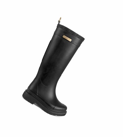 Women's Ilse Jacobsen Rain Boots Black | ZF7243951