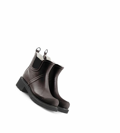 Women's Ilse Jacobsen Rain Boots Brown | SY5289604