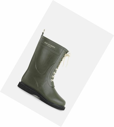 Women's Ilse Jacobsen Rain Boots Brown | WQ4981536