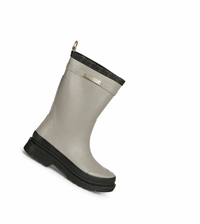 Women's Ilse Jacobsen Rain Boots Grey | LS3760415