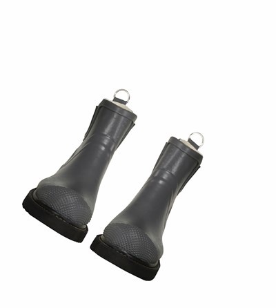 Women's Ilse Jacobsen Rain Boots Grey | LV7680952