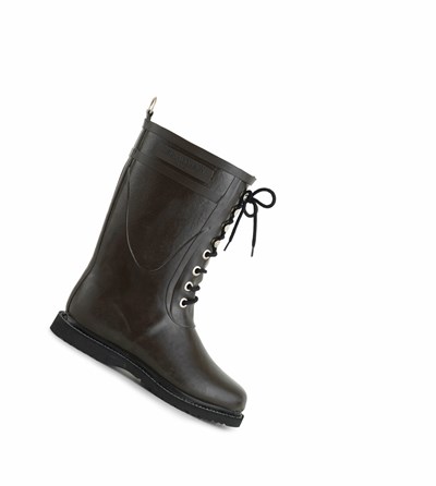 Women's Ilse Jacobsen Rain Boots Grey | MU4189570