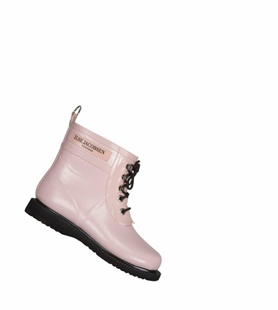 Women's Ilse Jacobsen Rain Boots Rose | KU3206847