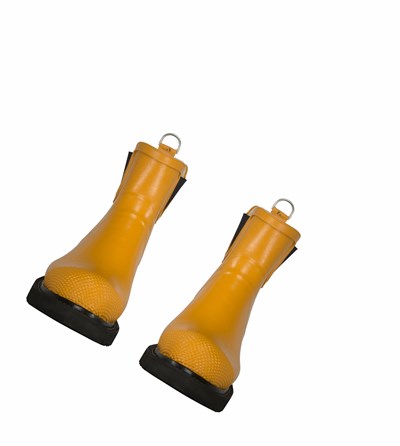 Women's Ilse Jacobsen Rain Boots Yellow | IM5790281