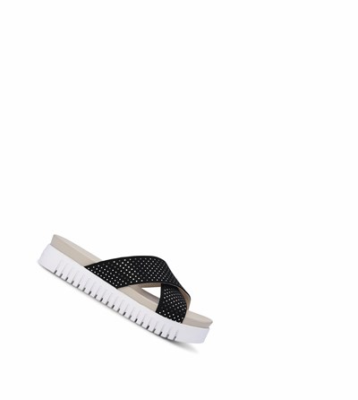 Women's Ilse Jacobsen Sandals Black | LV0856432