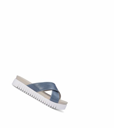 Women's Ilse Jacobsen Sandals Blue | AE1367920