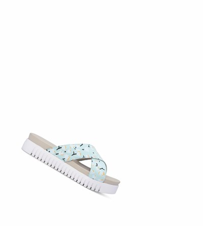 Women's Ilse Jacobsen Sandals Blue | AH4107298