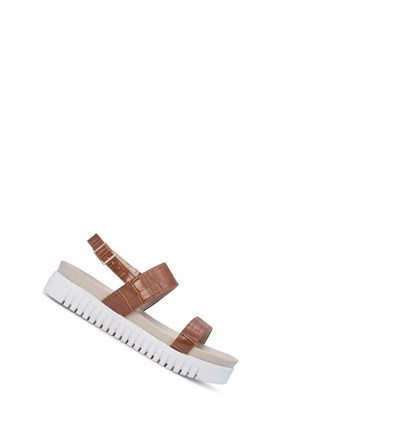 Women's Ilse Jacobsen Sandals Brown | XV3219450