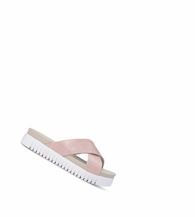 Women's Ilse Jacobsen Sandals Coral | EC6092387