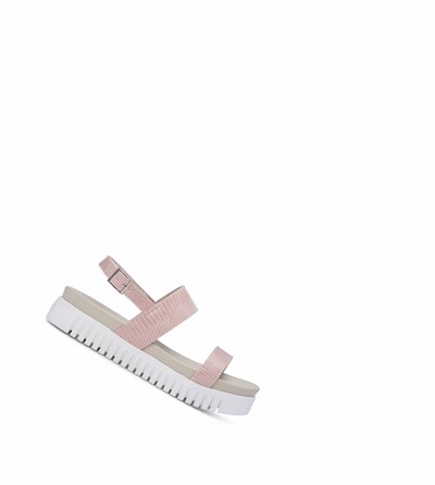 Women's Ilse Jacobsen Sandals Coral | EY8760943