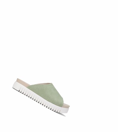 Women's Ilse Jacobsen Sandals Green | WS1854609