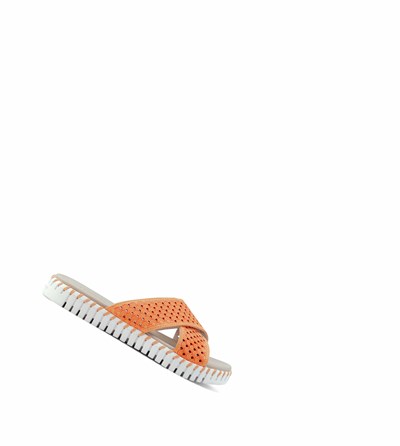 Women's Ilse Jacobsen Sandals Mango | MB7842536