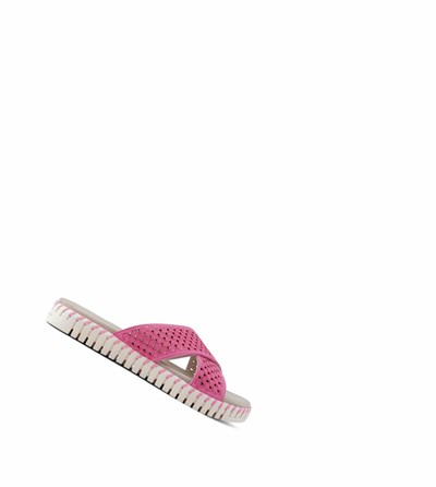 Women's Ilse Jacobsen Sandals Rose Purple | NQ5327146