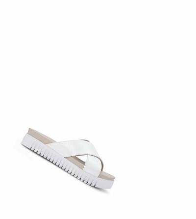 Women's Ilse Jacobsen Sandals White | JV8293651