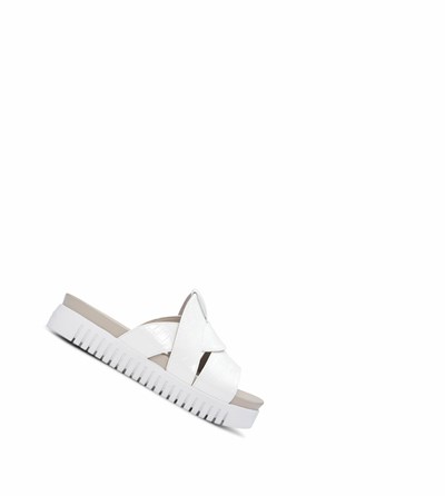 Women's Ilse Jacobsen Sandals White | WT2947356