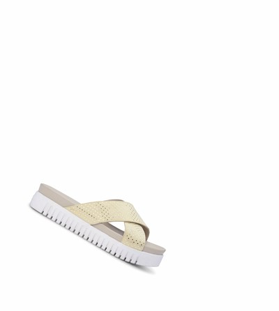 Women's Ilse Jacobsen Sandals Yellow | MZ9378102