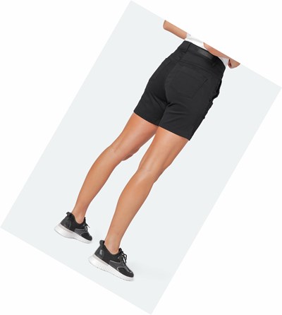 Women's Ilse Jacobsen Shorts Black | OK0415937